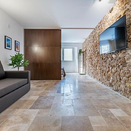 Stone Wall Apartment En Barri Port Maritim 타라고나 외부 사진