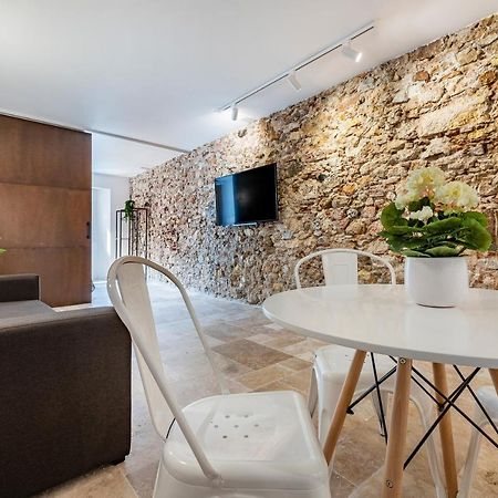 Stone Wall Apartment En Barri Port Maritim 타라고나 외부 사진