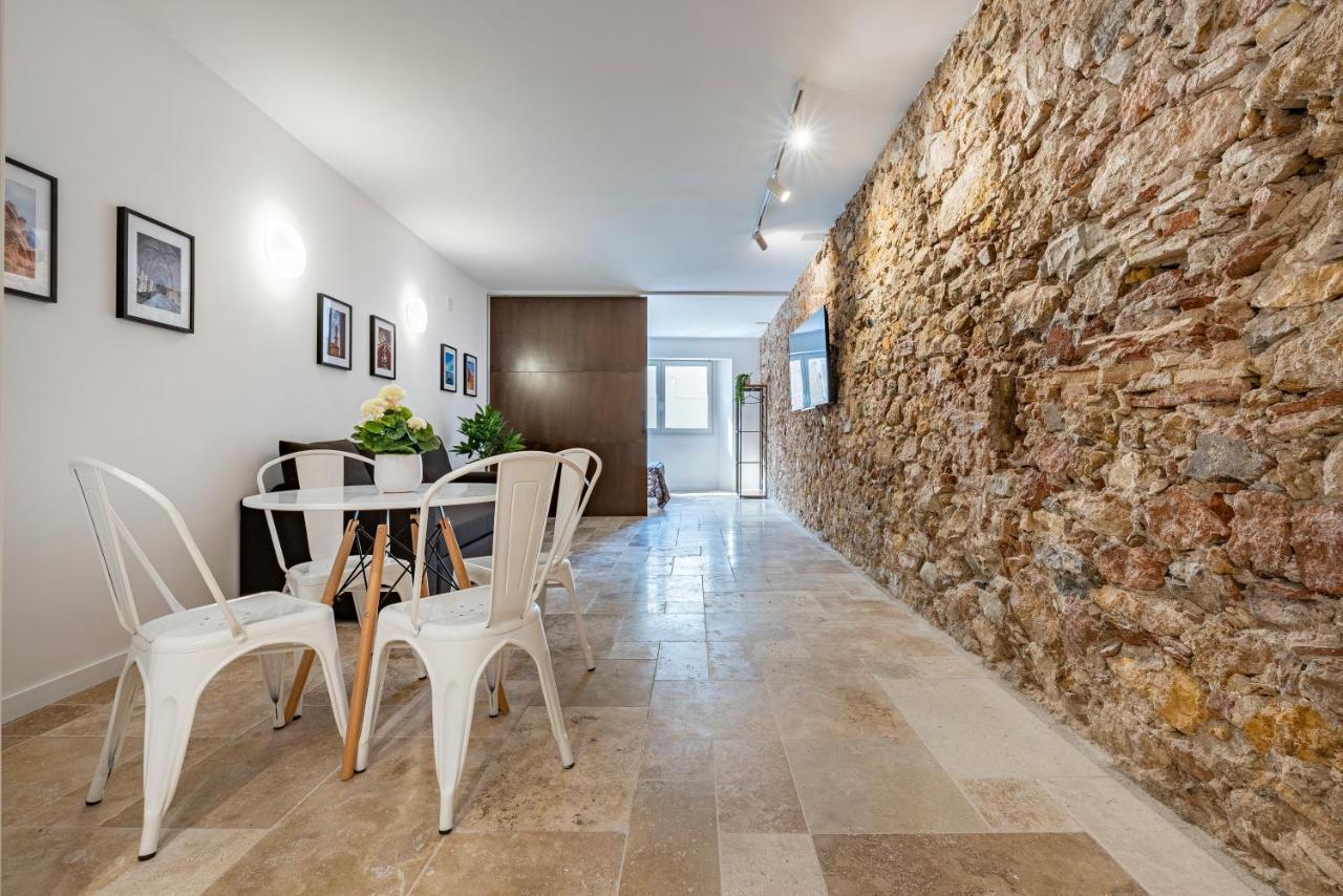 Stone Wall Apartment En Barri Port Maritim 타라고나 외부 사진