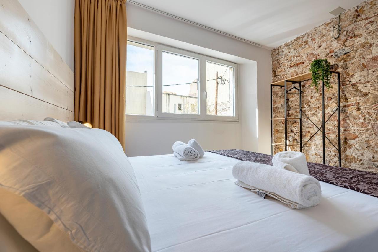 Stone Wall Apartment En Barri Port Maritim 타라고나 외부 사진