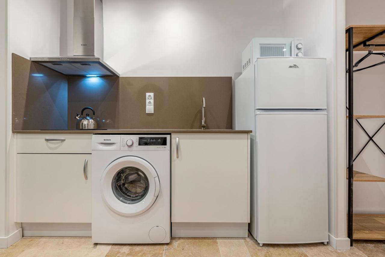 Stone Wall Apartment En Barri Port Maritim 타라고나 외부 사진