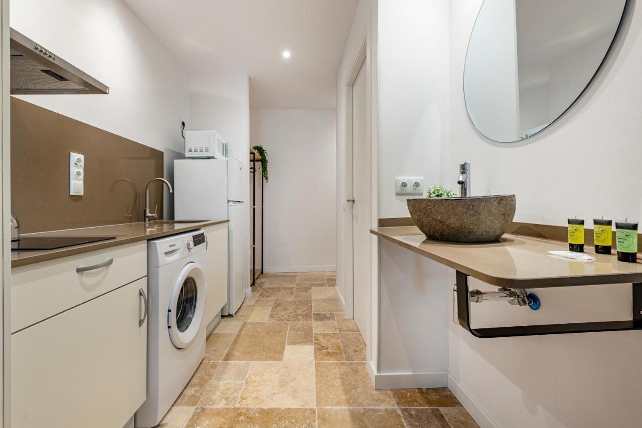 Stone Wall Apartment En Barri Port Maritim 타라고나 외부 사진