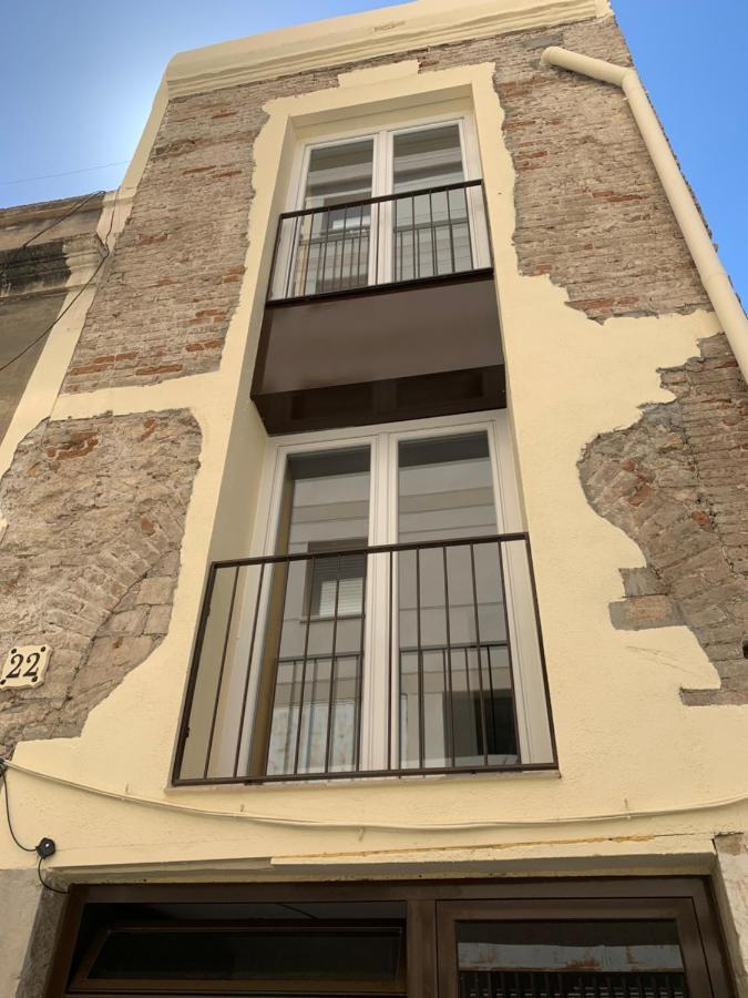 Stone Wall Apartment En Barri Port Maritim 타라고나 외부 사진